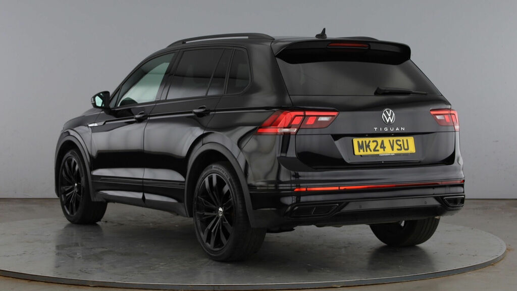Volkswagen Tiguan Tsi Black Edition Dsg Euro 6 5-Door MK24VSU Black #3