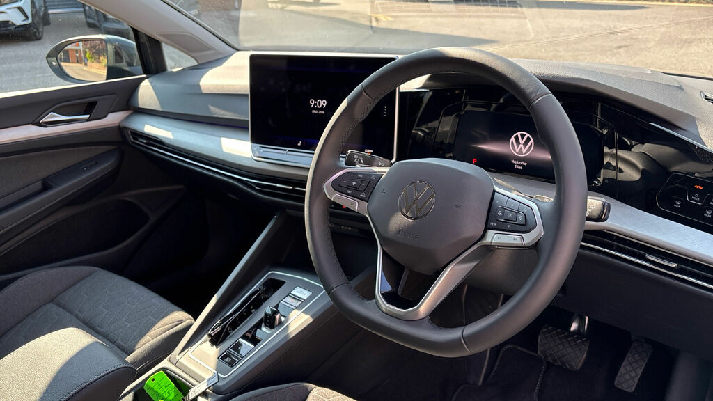 Volkswagen Golf Etsi Mhev Match Dsg Euro 6 5-Door VA26JHF Grey #6