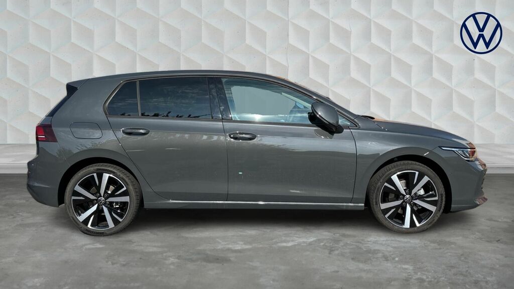 Volkswagen Golf Etsi Mhev Match Dsg Euro 6 5-Door VA26JHF Grey #4