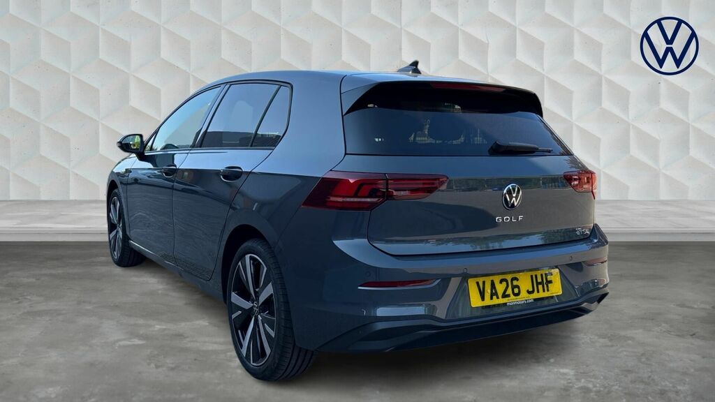 Volkswagen Golf Etsi Mhev Match Dsg Euro 6 5-Door VA26JHF Grey #3