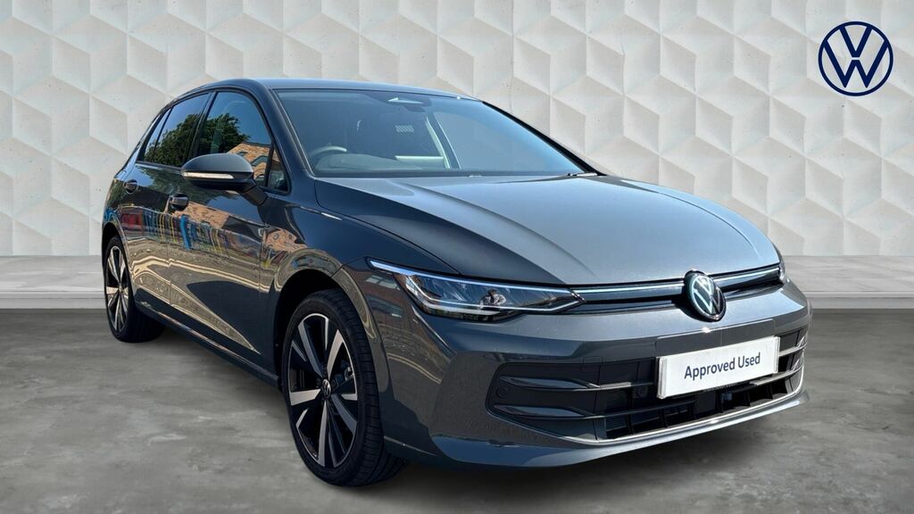 Volkswagen Golf Etsi Mhev Match Dsg Euro 6 5-Door VA26JHF Grey