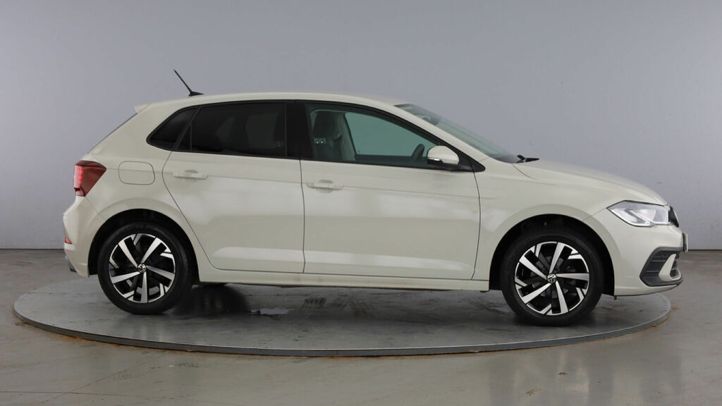 Volkswagen Polo 1.0 Tsi Match Euro 6 5-Door CF24GSO Grey #4