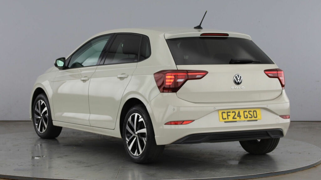 Volkswagen Polo 1.0 Tsi Match Euro 6 5-Door CF24GSO Grey #3