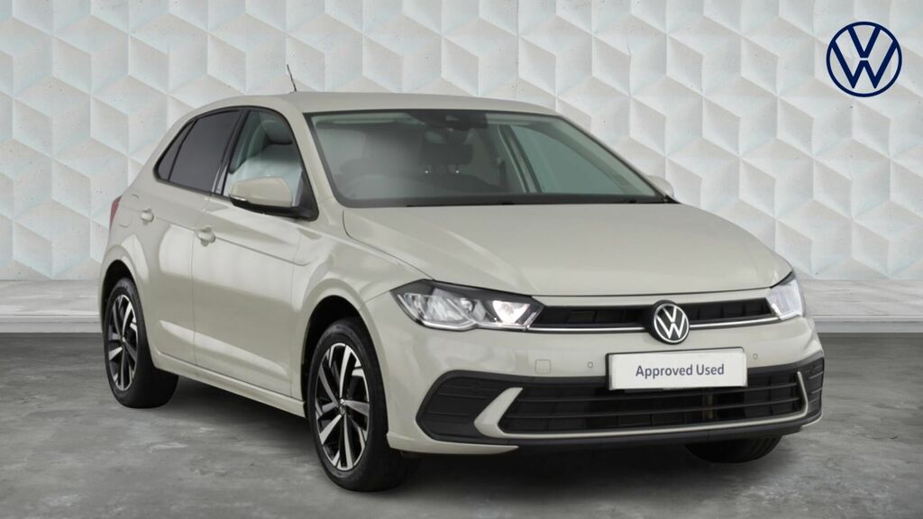 Volkswagen Polo 1.0 Tsi Match Euro 6 5-Door CF24GSO Grey