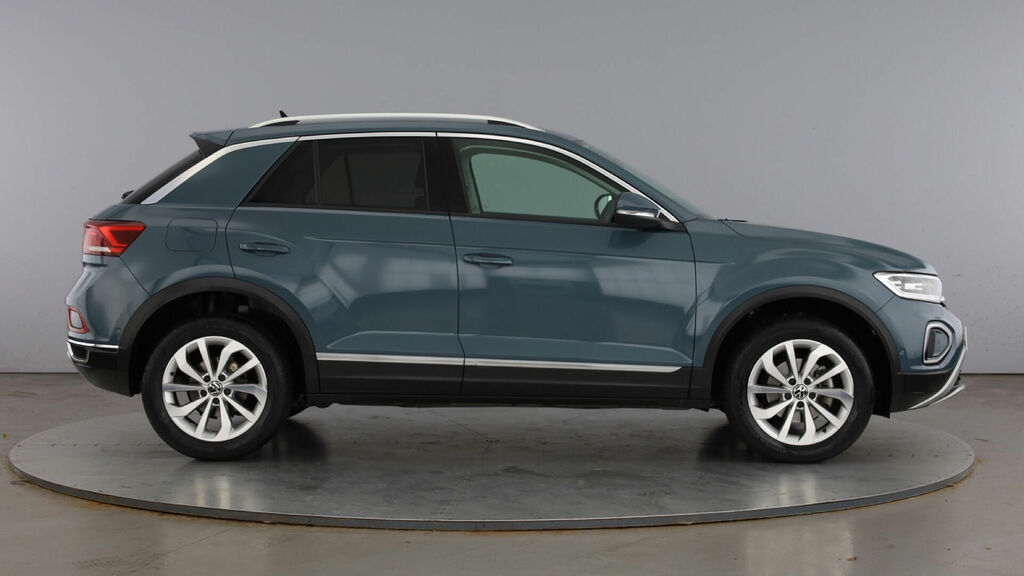 Volkswagen T-Roc Tsi Style Dsg Euro 6 5-Door WG23GUK Blue #4
