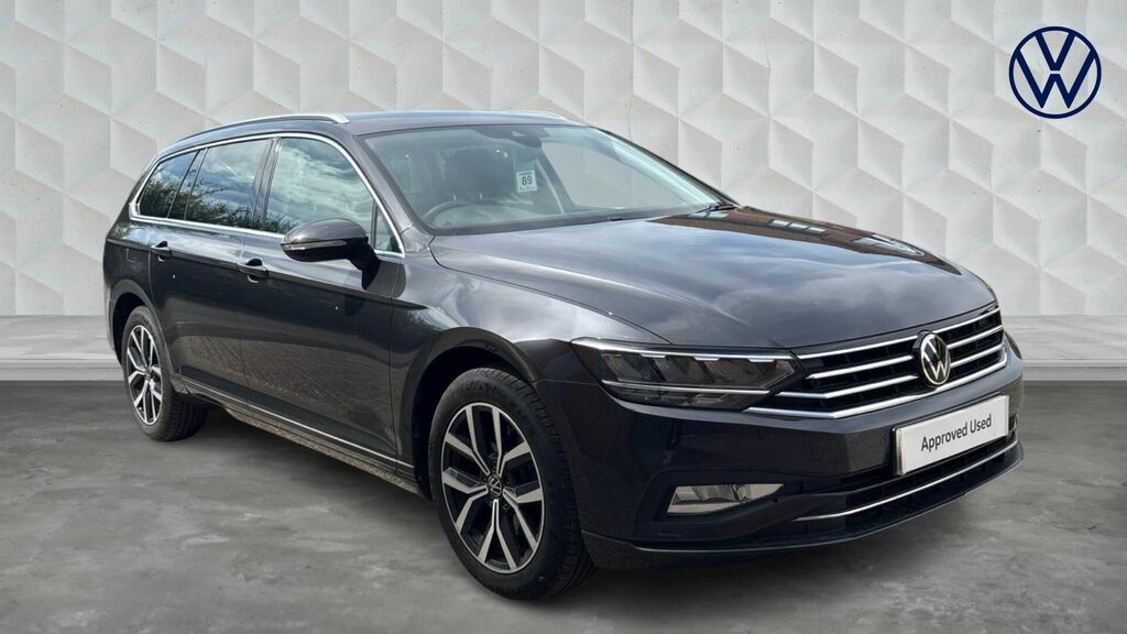 Volkswagen Passat 2.0 Tdi Evo Sel Euro 6 5-Door Grey