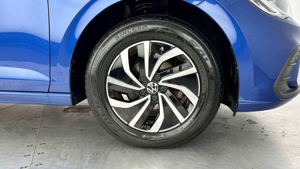 Volkswagen Polo 1.0 Tsi Life Euro 6 5-Door WM73LZP Blue #5