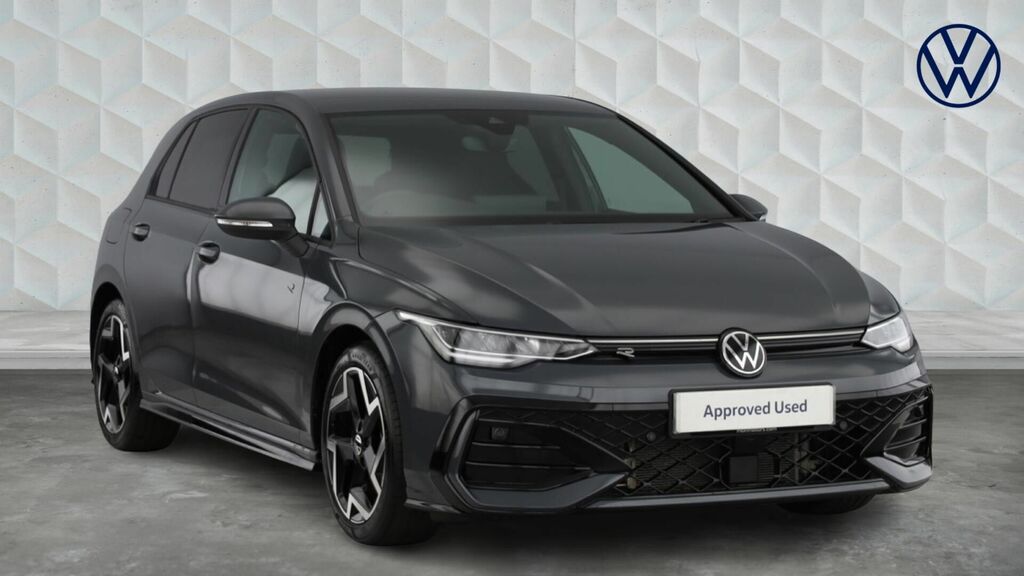 Volkswagen Golf Tsi R-line Euro 6 5-Door GD25ODE Grey