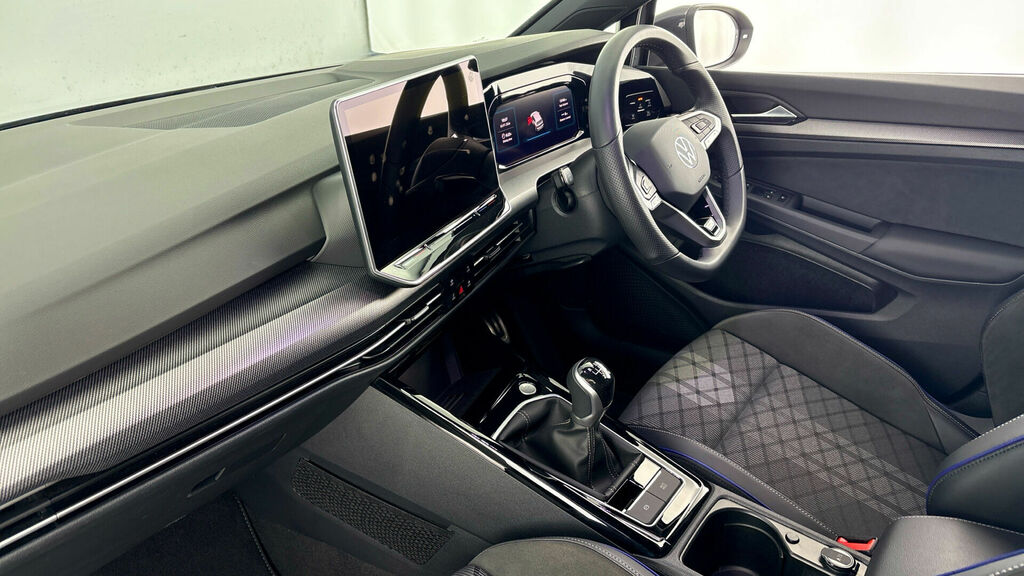 Volkswagen Golf Tsi R-line Euro 6 5-Door GD25ODE Grey #2