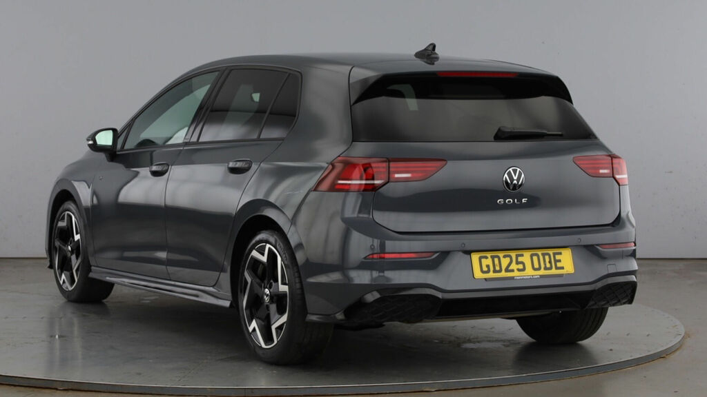 Volkswagen Golf Tsi R-line Euro 6 5-Door GD25ODE Grey #3
