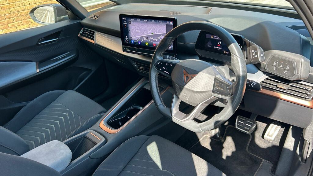 Cupra Born 58Kwh V1 5-Door Grey #6