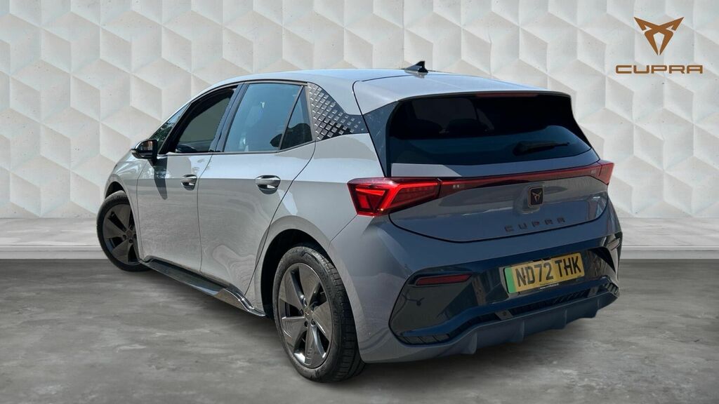 Cupra Born 58Kwh V1 5-Door Grey #3
