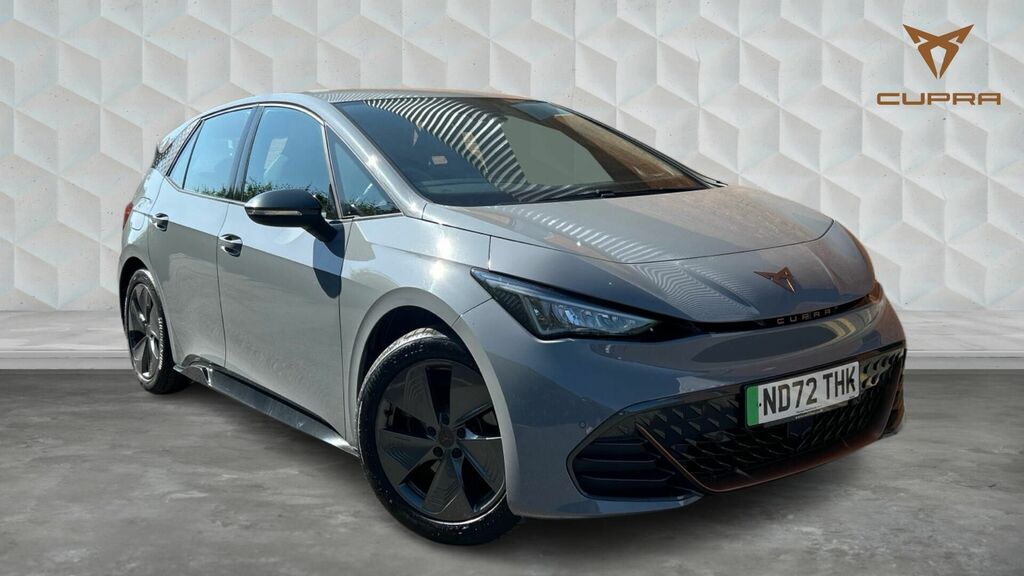 Cupra Born 58Kwh V1 5-Door Grey