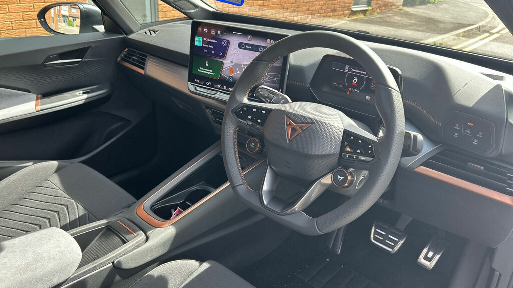 Cupra Born E-boost 59Kwh V1 5-Door VE26MFZ Silver #6