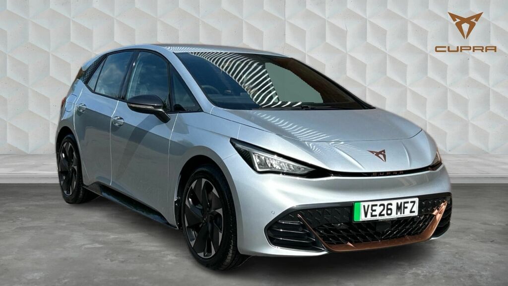 Cupra Born E-boost 59Kwh V1 5-Door Silver