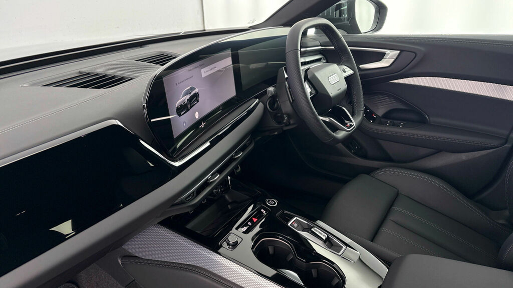 Audi A5 2.0 E-hybrid5.9kwh S Line Saloon S Tronic Quattro WN26YPC Grey #2