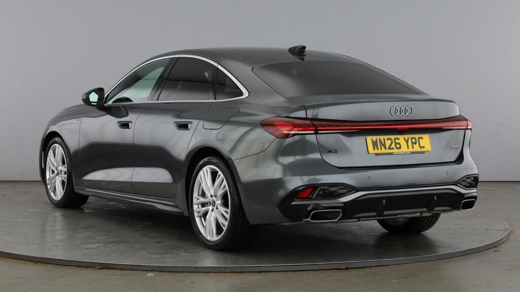 Audi A5 2.0 E-hybrid5.9kwh S Line Saloon S Tronic Quattro WN26YPC Grey #3