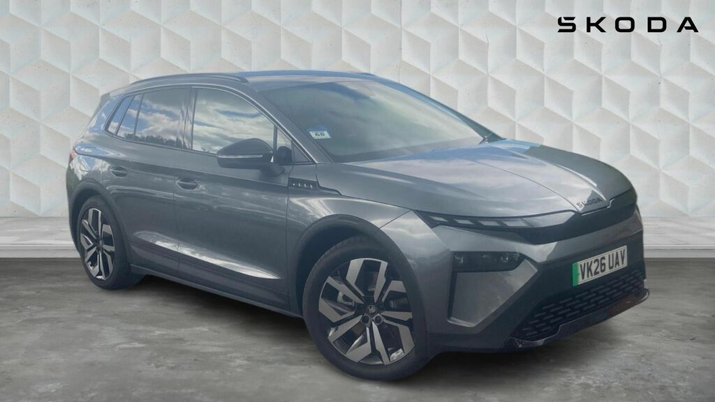 Skoda Elroq 82Kwh 85 Sportline 5-Door Grey