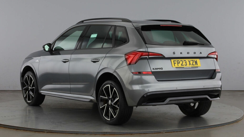 Skoda Kamiq 1.0 Tsi Monte Carlo Euro 6 5-Door FP23XZW Grey #3