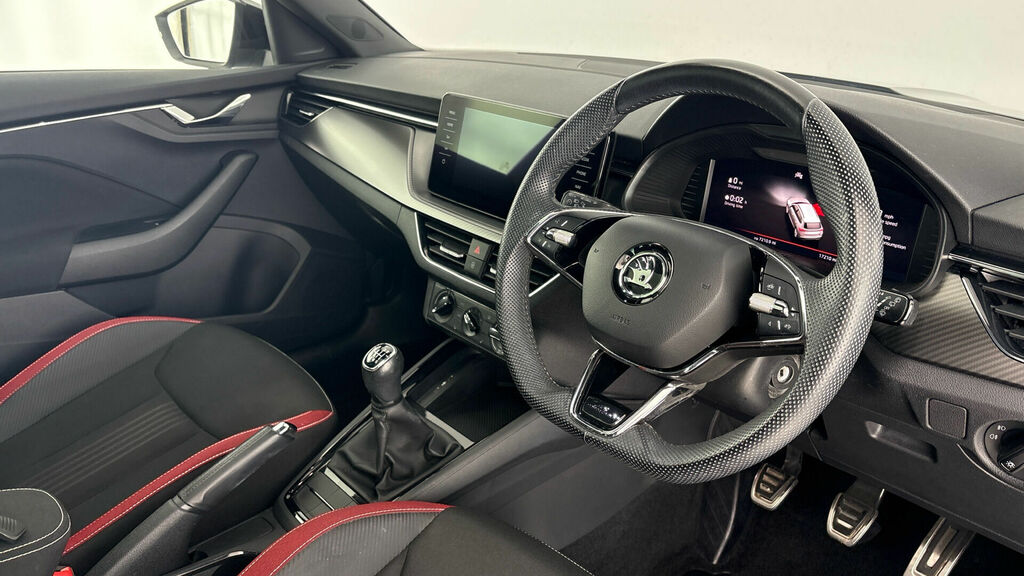 Skoda Kamiq 1.0 Tsi Monte Carlo Euro 6 5-Door FP23XZW Grey #6