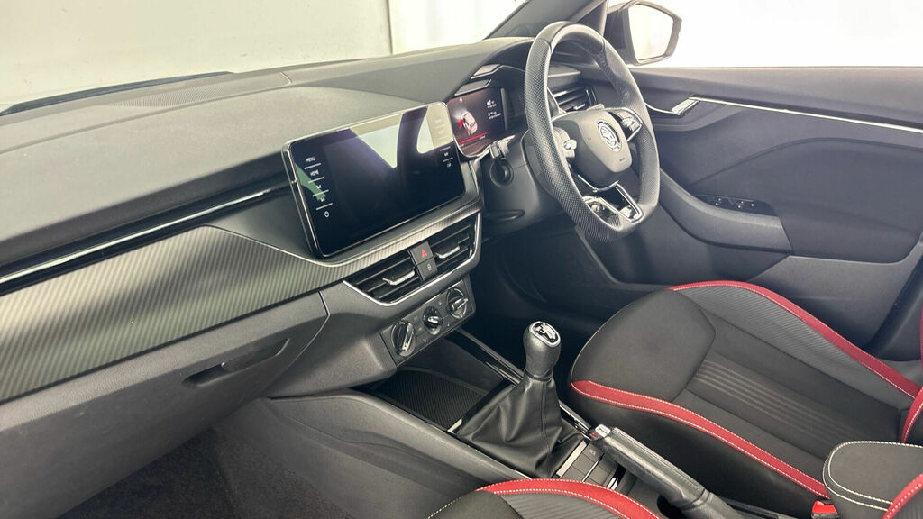 Skoda Kamiq 1.0 Tsi Monte Carlo Euro 6 5-Door FP23XZW Grey #2