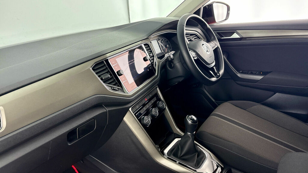 Volkswagen T-Roc Tsi Evo Design Euro 6 5-Door Red #2