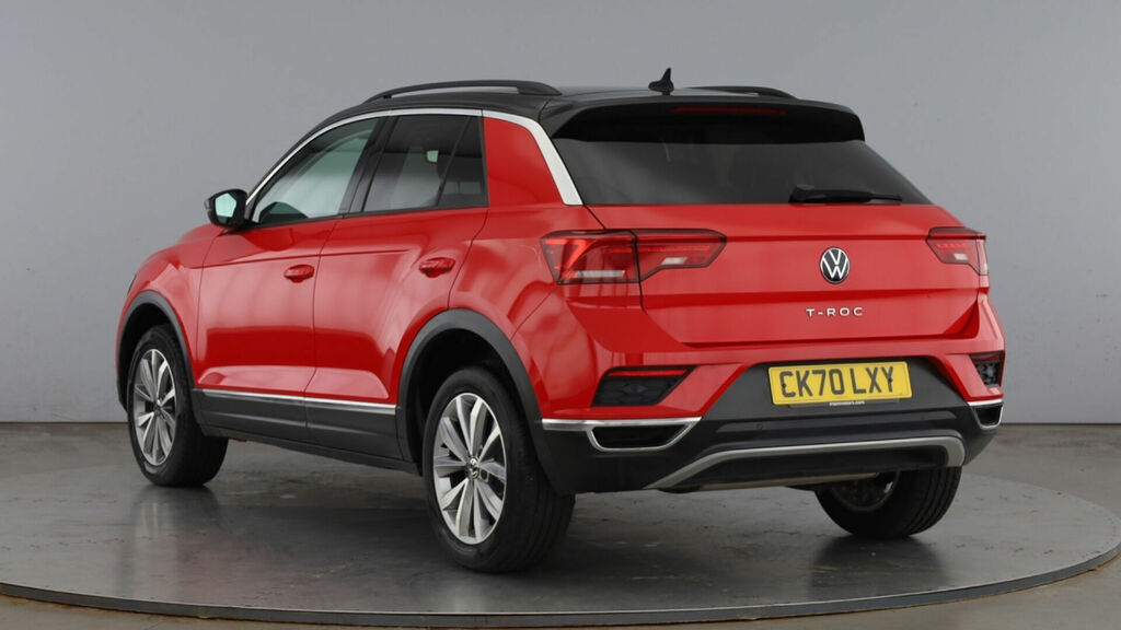 Volkswagen T-Roc Tsi Evo Design Euro 6 5-Door Red #3