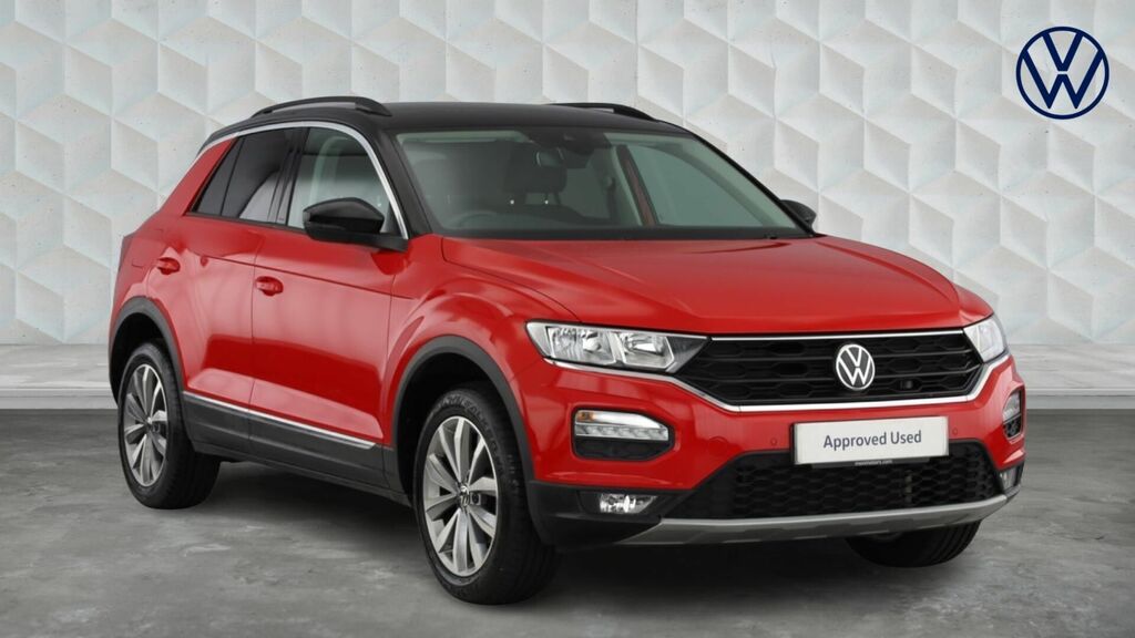 Volkswagen T-Roc Tsi Evo Design Euro 6 5-Door Red