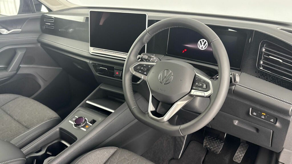 Volkswagen Tiguan Etsi Mhev Match Dsg Euro 6 5-Door WP26UFJ Black #6