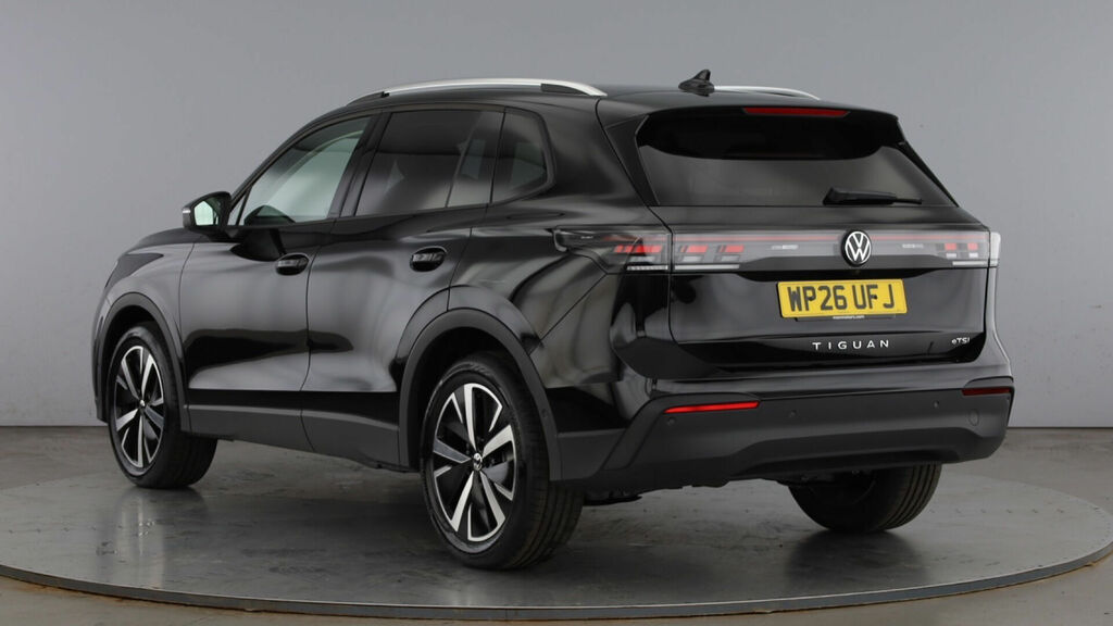 Volkswagen Tiguan Etsi Mhev Match Dsg Euro 6 5-Door WP26UFJ Black #3