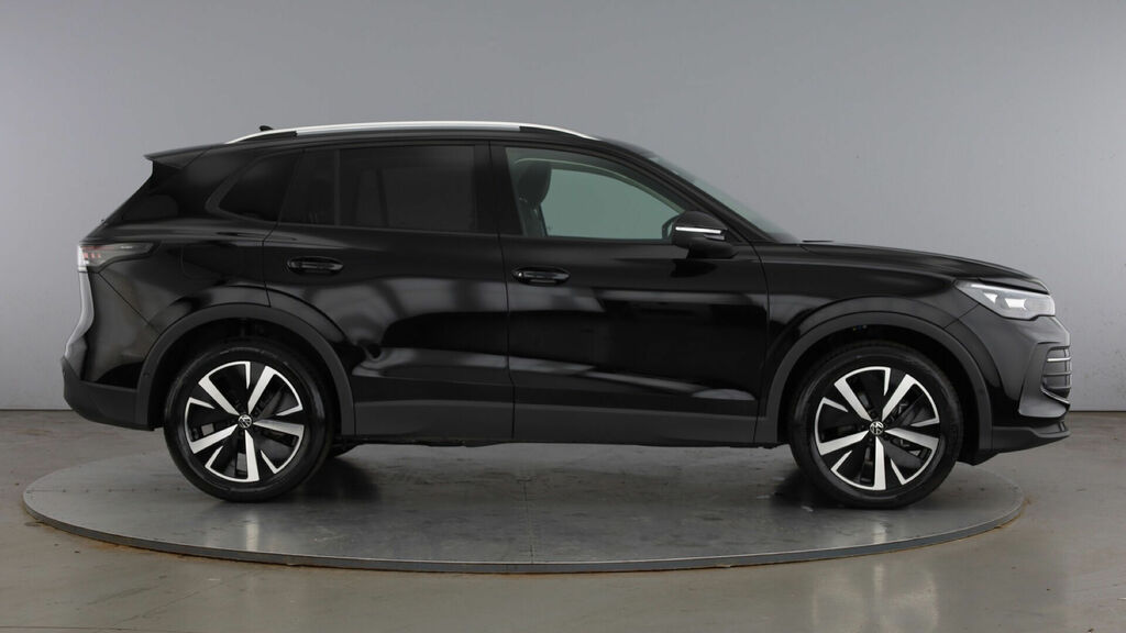 Volkswagen Tiguan Etsi Mhev Match Dsg Euro 6 5-Door WP26UFJ Black #4