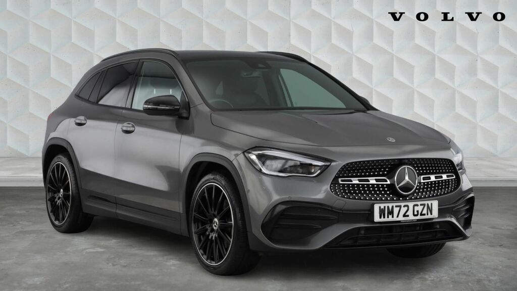 Mercedes-Benz GLA Class 2.0 Gla220d Amg Line Night Edition Premium Plus Grey