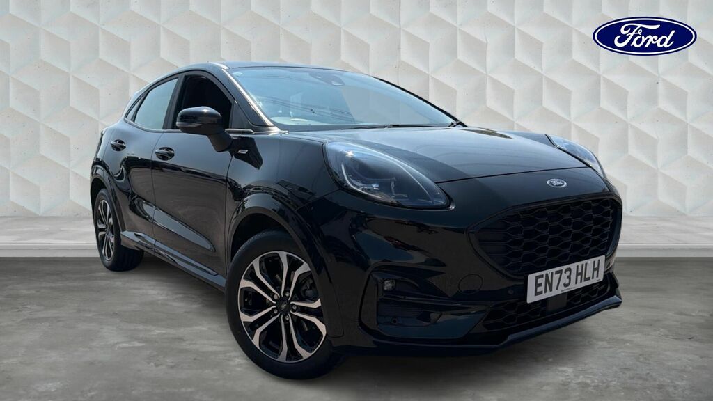 Ford Puma 1.0T Ecoboost Mhev St-line Dct Euro 6 5-Door EN73HLH Black