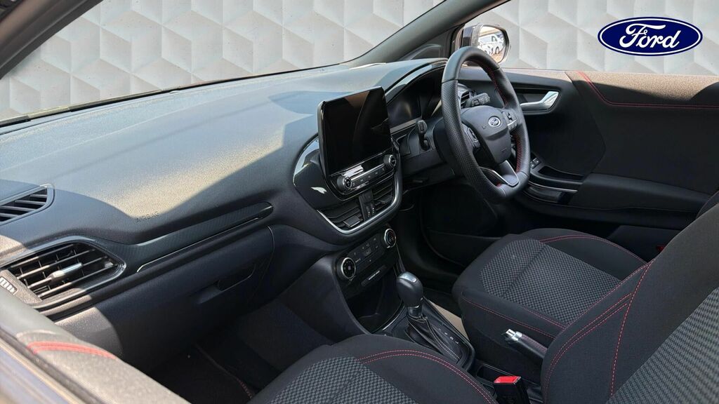 Ford Puma 1.0T Ecoboost Mhev St-line Dct Euro 6 5-Door EN73HLH Black #2
