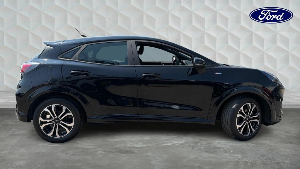 Ford Puma 1.0T Ecoboost Mhev St-line Dct Euro 6 5-Door EN73HLH Black #4
