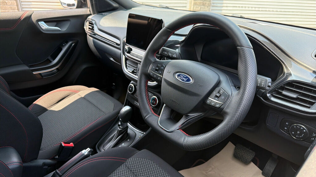 Ford Puma 1.0T Ecoboost Mhev St-line Dct Euro 6 5-Door EN73HLH Black #6