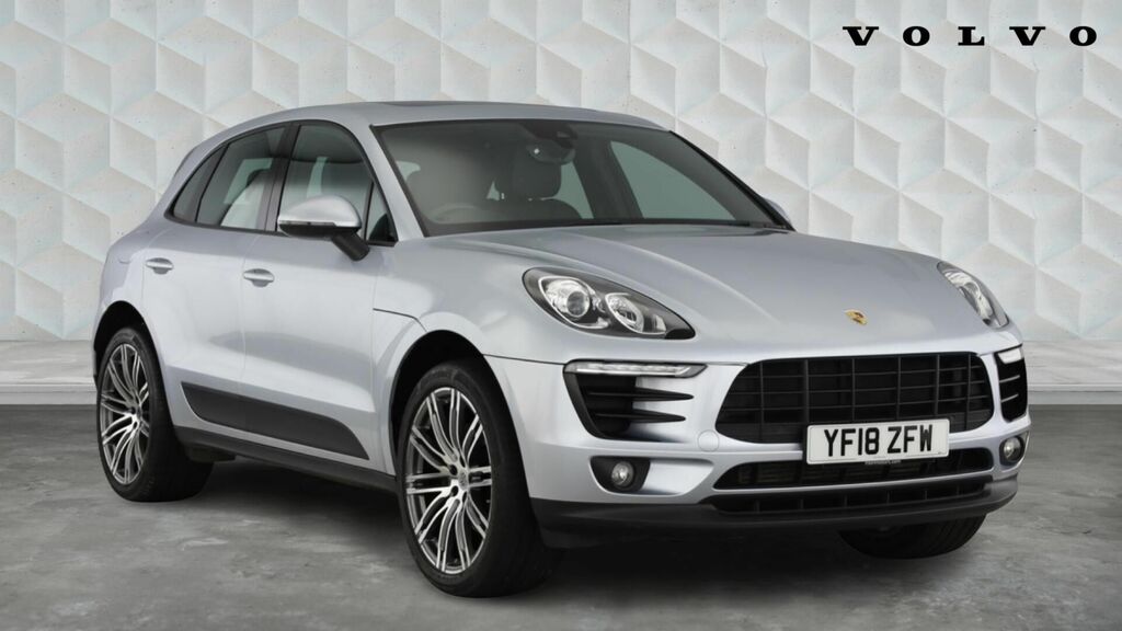 Porsche Macan 2.0T Pdk 4Wd Euro 6 5-Door YF18ZFW Silver