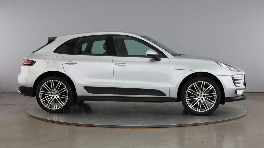Porsche Macan 2.0T Pdk 4Wd Euro 6 5-Door YF18ZFW Silver #4