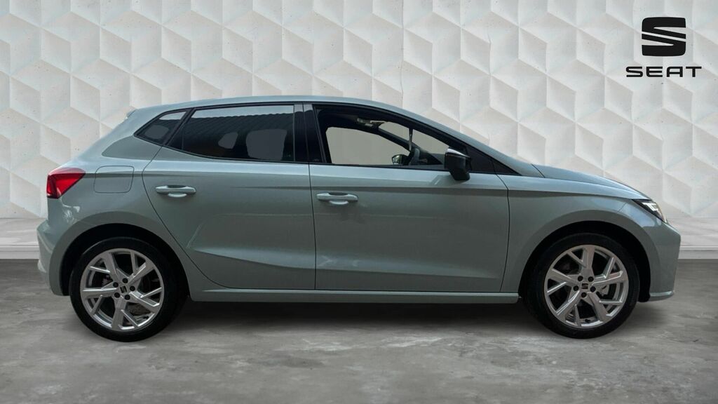 Seat Ibiza 1.0 Tsi Fr Euro 6 5-Door VA26JGV Grey #4