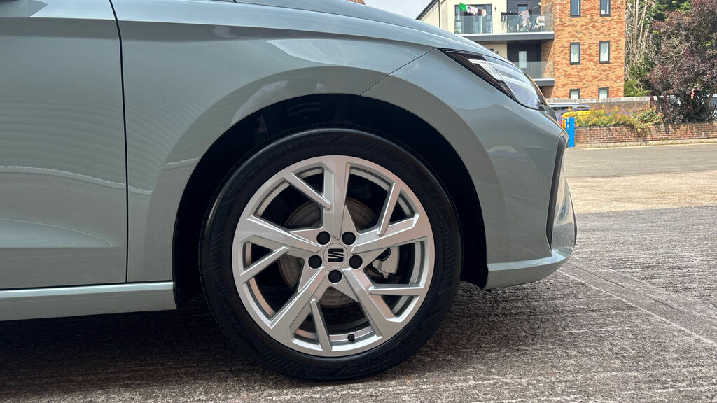 Seat Ibiza 1.0 Tsi Fr Euro 6 5-Door VA26JGV Grey #5