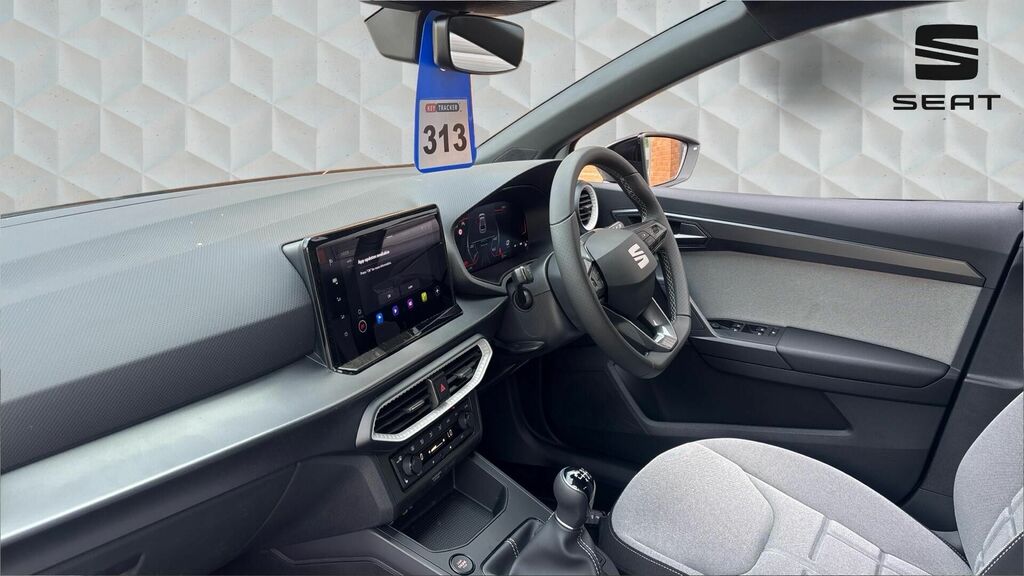 Seat Ibiza 1.0 Tsi Fr Euro 6 5-Door VA26JGV Grey #2