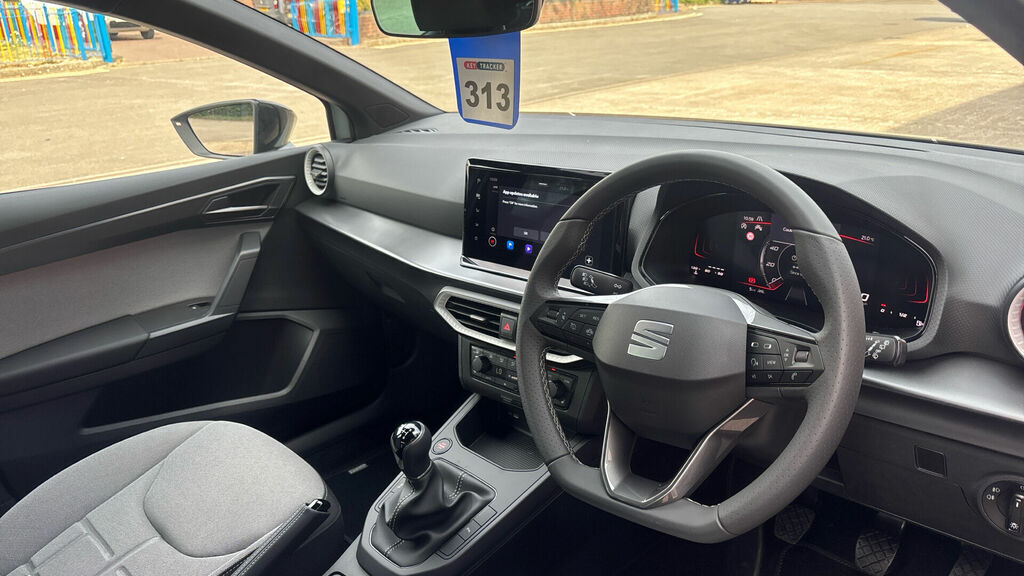 Seat Ibiza 1.0 Tsi Fr Euro 6 5-Door VA26JGV Grey #6
