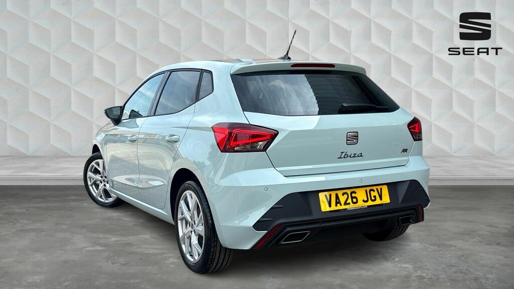 Seat Ibiza 1.0 Tsi Fr Euro 6 5-Door VA26JGV Grey #3