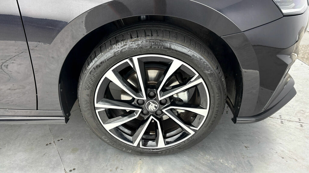 Skoda Fabia Tsi Monte Carlo Dsg Euro 6 5-Door CF74VLN Black #5