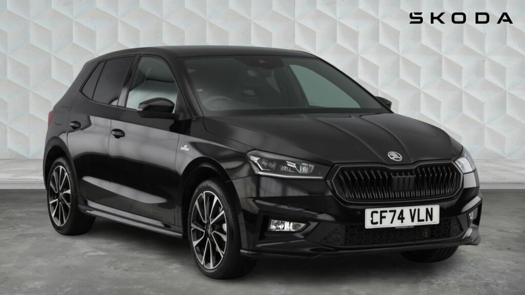Skoda Fabia Tsi Monte Carlo Dsg Euro 6 5-Door CF74VLN Black