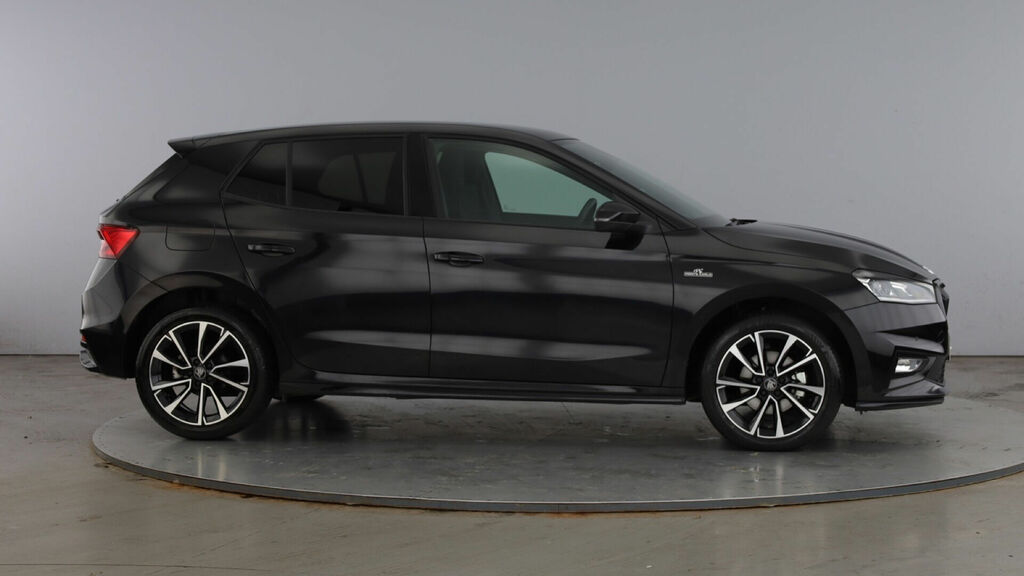 Skoda Fabia Tsi Monte Carlo Dsg Euro 6 5-Door CF74VLN Black #4