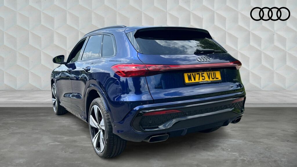 Audi Q5 2.0 Tfsi Edition 1 S Tronic Quattro Euro 6 5-Door WV75VUL Blue #3