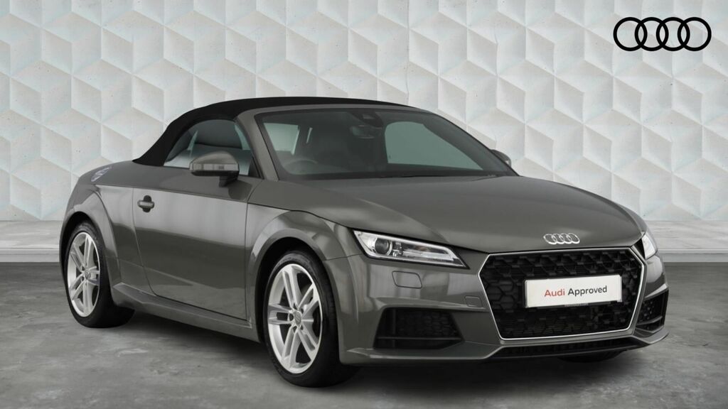 Audi TT 2.0 Tfsi 40 Sport Roadster S Tronic Euro 6-Door WP22YAG Grey