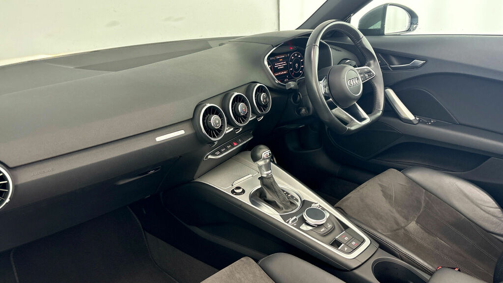 Audi TT 2.0 Tfsi 40 Sport Roadster S Tronic Euro 6-Door WP22YAG Grey #2