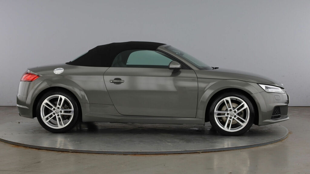 Audi TT 2.0 Tfsi 40 Sport Roadster S Tronic Euro 6-Door WP22YAG Grey #4